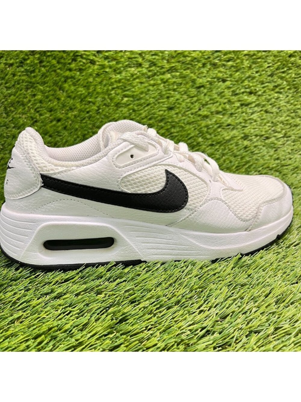 Nike Air Max SC Mens Size 6 White Black Athletic Running Walking Shoes Sneakers